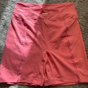 Gymshark Whitney Simmons Mesh Shorts - Peony Pink XL